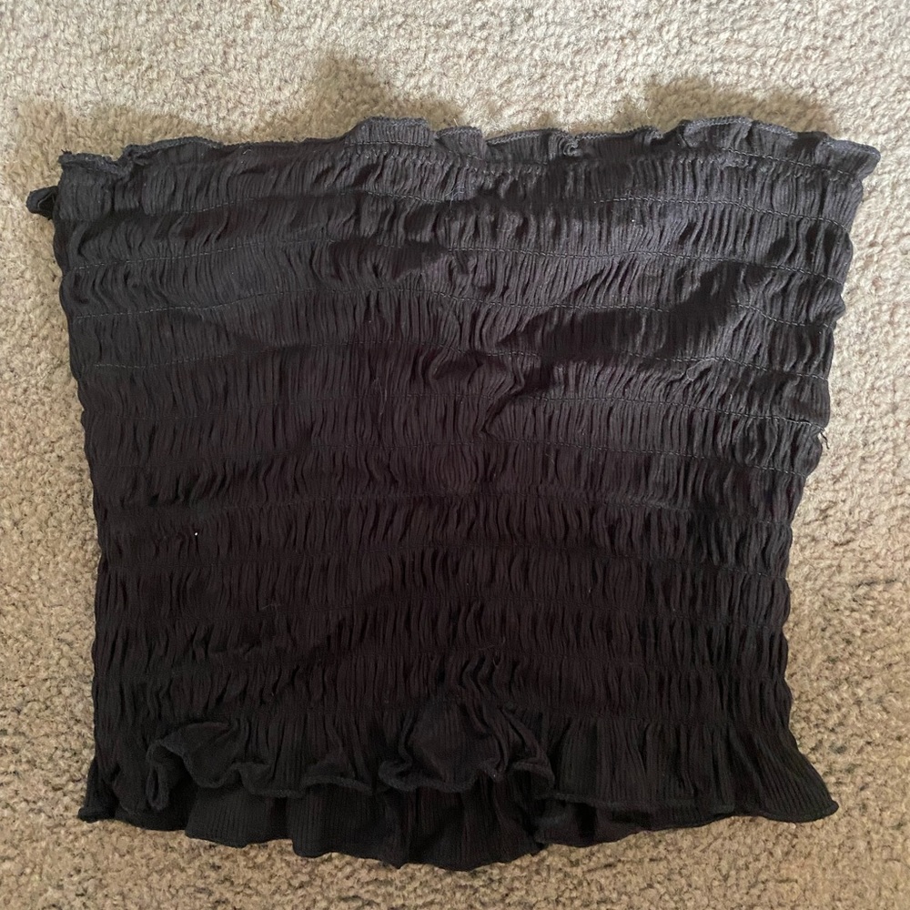 Black tube top